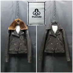 mando レザー　ライダースジャケット PHANTOM(ファントム)シープレザー シングル ライダース