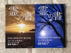 霊の書: 大いなる世界に 上中　2冊セット　s9，10