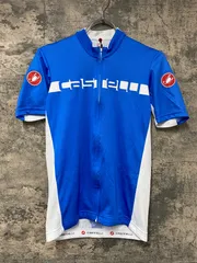 極美品Castelli カステリ　サイクルジャージ ネイビー　ホワイト　Mサイズ 2025年最新】CASTELLI カステリ ジャージの人気アイテム - メルカリ