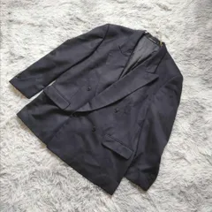 【HANAE MORI】ハナエモリ  テーラードジャケット【F】上品  セレモニー  メンズ  黒系  ブラック【送料無料】