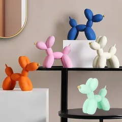 バルーンドッグ　ミラーボール　犬　オブジェ　置き物　オーナメント　ハンドメイド 楽天市場】バルーン犬 アート オブジェ 置物 かわいい 卓上