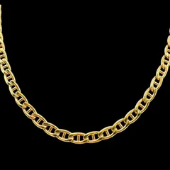 希少 美品 Christian Dior クリスチャンディオール アンカーチェーン ゴールド ネックレス ヴィンテージ ジュエリー CDロゴ