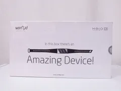未開封◆東芝・ウェアラブル端末 HELO LX ・ゲルマニウム・ワールド社 WORLD ウェアラブルデバイス HELO LX Amazing Device ※未開封