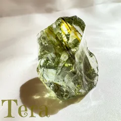 お値下げアンダラクリスタル希少グリーン雪花740g