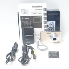 【付属品完備】パナソニック ルミックス DMC-FX66 動作良好 概要 デジタルカメラ DMC-FX66 | LUMIX（ルミックス） ミラー