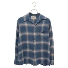 2025年最新】ワコマリア レーヨン チェック シャツの人気アイテム 