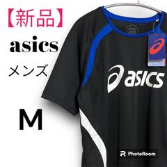 【新品】asicsメンズTシャツプラクティスショートスリーブトップ