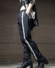 FR2撫子 京都限定 サイドロゴナイロン トラックパンツMサイズ ジョガー