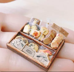 ミニチュア　クッキー詰め合わせ　ハンドメイド