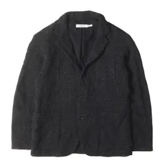 【美品】NONNATIVE ノンネイティブ ジャケット チャコール サイズ:2 | グレンチェック ウール 3つボタン テーラードジャケット (MANAGER 3B JACKET WOOL GLEN PLAID) | アウター ブレザー 上着【メンズ】【中古】のサムネイル
