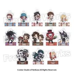 【新品】キーホルダー 【BOX】Identity V 第五人格 トレーディングアクリルスタンドキーホルダーFun Trip 北海道＆東北