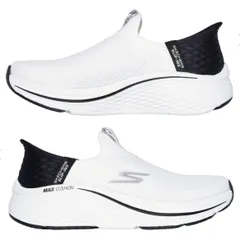 大人気・ショップ在庫切れ　スケッチャーズ スリップインズ　マックスクッショニング エリート　24.5