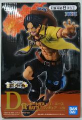 BANDAI SPIRITS 이치 반 쿠지 원피스 패노 약동 D상 포트 가스·D·에이스 BATTLE 피규어