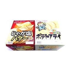 ポテトフライ •じゃが塩バター 計10箱セット(各5箱) - メルカリ