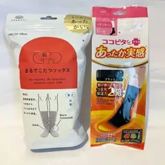 まるでこたつソックス/ここピタあったか実感 婦人用（グレー×ブラック）