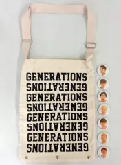 【中古】バッグ(男性) GENERATIONS WINDOW BAG(ショルダーバッグ) 「GENERATIONS LIVE TOUR 2018 “UNITED JOURNEY”」