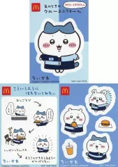 【中古】ハッピーセット ハチワレ シールセット 「ちいかわ」 ハッピーセット