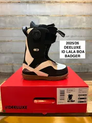 2025/26 DEELUXE ブーツ ID LALA BOA BADGER 22.5/25.5cmのサムネイル