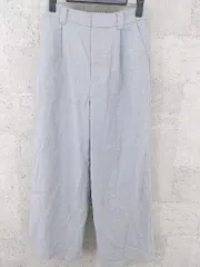 ◇ UNITED ARROWS　green label relaxing ワイド パンツ 36 グレー *  【1002800026487】