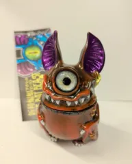アイバッドビースト　ソフビ　カゲマルデザイン　黒　紫 カゲマルデザイン アイビー アイアイ 2体セット アイバット