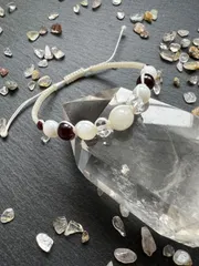 安産のお守りブレスレット