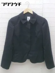 ◇ Paul Stuart ポール スチュアート シングル 長袖 ジャケット サイズ4 ネイビー レディース 【中古】 【1002801106560】