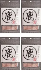 ables(アブレス) 犬用おやつ 国産 鹿肉旨包みジャーキースティック 70g×4個セット