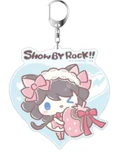 SHOW BY ROCK 音泉文化祭　特典 ロージア＆シアン　缶バッジ　レア 音泉通販限定特典付】TVアニメ「SHOW BY ROCK!!」～にゃじおしぃ