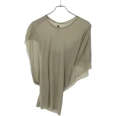 Rick Owens Lilies リックオウエンス リリーズ ノースリーブドレープトップス LI 4110 ベージュ 44のサムネイル