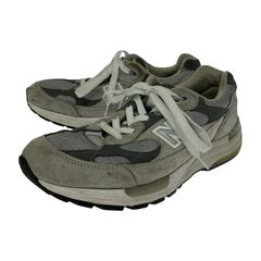 NEW BALANCE スニーカー M992 GR 26.5cm グレー