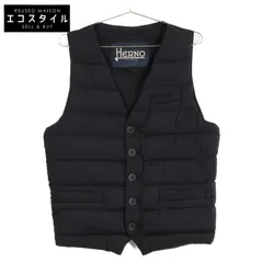 2025年最新】herno ダウンベスト ネイビーの人気アイテム - メルカリ