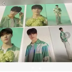 SEVENTEEN トレカ HANABI 缶バッジ セブチカフェ Cafe