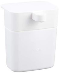 新品　SANEI シンクのディスペンサー 食器洗剤入れ 浮かす収納 ワンプッシュ