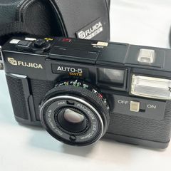 完動品 FUJICA Driveフジカドライブ ハーフサイズカメラ - メルカリ