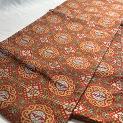 【特価】逸品 美品 正絹 名古屋帯 女性 婦人 レディース 和装小物 和装 着物 留袖 訪問着 振袖 浴衣 B102821