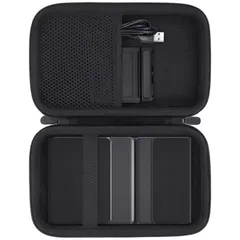 【迅速発送】（Aenllosi収納ケース）Omikamo/Ewin キーボード ワイヤレス 折り畳み式 ipad タッチパッド付きキーボード Bluetooth キーボード収納ケース，ブラック