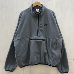 NIKE ナイキ ジャケット、上着 ジャケット、ブレザー DX0526-068 PLR ハーフジップ L/Sトップ フリースプルオーバー