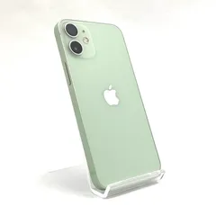 【全額返金保証】【最速発送】Apple iPhone 12 mini 128GB グリーン docomo 白ロム 87% 美品 動作確認済
