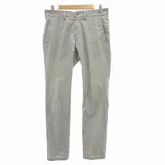 エポカ ウォモ EPOCA UOMO パンツ スラックス ストレッチ センタープレス 46 XL グレー /GVのサムネイル