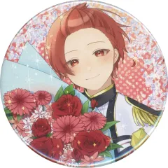 【中古】バッジ・ピンズ りうら(いれいす)/花束 缶バッジ 活動2周年記念グッズ いれいすとあ限定