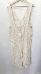 ◇ 株式会社アーバンリサーチ - ロング丈 ワンピース サイズFree アイボリー レディース E  【1407180008724】