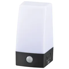【新着商品】オーム電機 LEDセンサーライト 乾電池式 置き型 LS-B60JS-4 06-0144 OHMのサムネイル