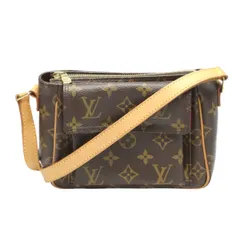 ルイヴィトン M51165 モノグラム ショルダーバッグ ヴィバ・シテPM  ショルダーバッグ LOUIS VUITTON ブラウン