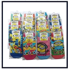 1足50円　ミニオンズ　子供ソックス　12入り
