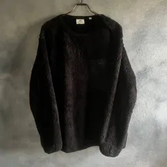 uniqlo x engineered garments/ユニクロ エンジニアードガーメンツ フリースプロオーバー XL サイズ ブラック