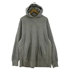 LOOPWHEELER x N.HOOLYWOOD SWEAT HOODIE 灰 Loopwheeler LW322 Relaxed Fit Pullover Hoodie - Gray Melange