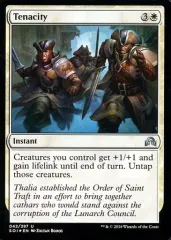 【中古】マジックザギャザリング [UC]：【FOIL】Tenacity/執念
