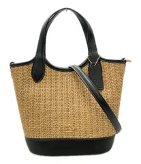 コーチ 2WAY ハンドバッグ ショルダーバッグ 斜め掛け バケットバッグ CAL92 レディース COACH