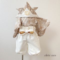 ベビー袴　ハンドメイド　70-80size