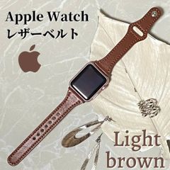 Apple Watch 本革 レザー ベルト 韓国 人気 細み アップルウォッチ